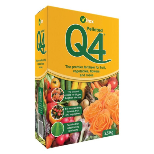 Vitax Vitax 2.5Kg Q4 Fertiliser