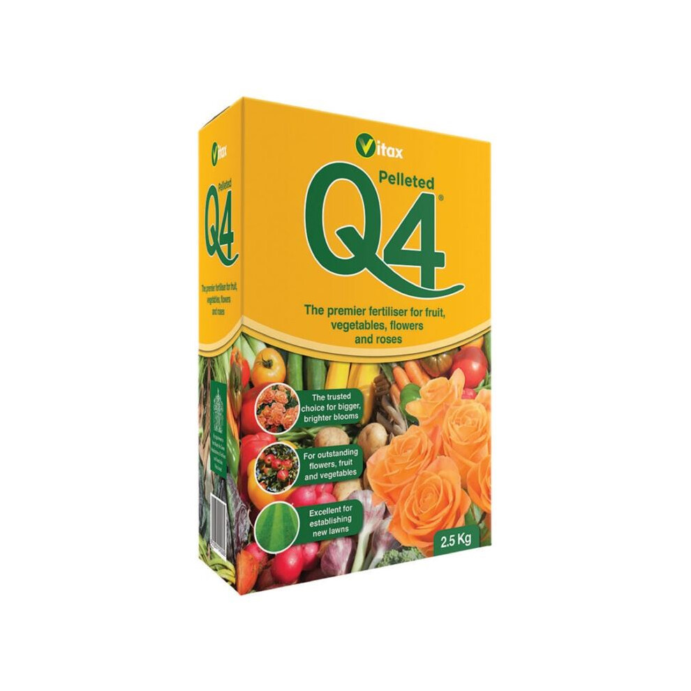 Vitax 2.5Kg Q4 Fertiliser