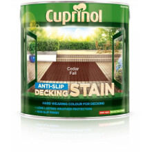 Cuprinol 2.5L Anti Slip Decking Stain Cedar Fall