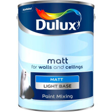 Dulux - Colour Mixing 5L - Light Matt Base