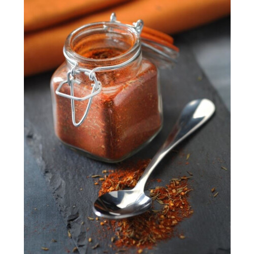 Kilner Kilner Clip Top Spice Jar Square 70ml