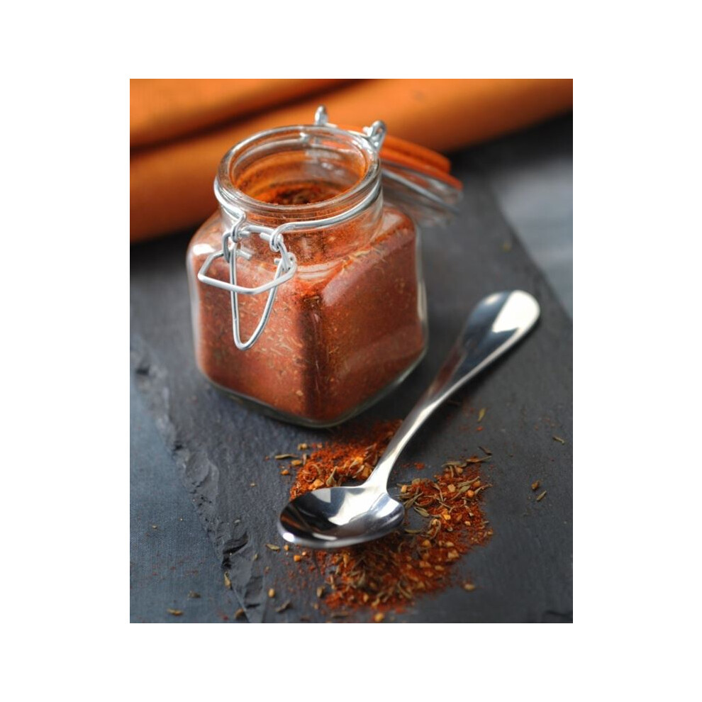Kilner Clip Top Spice Jar Square 70ml