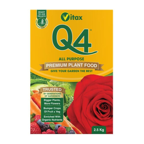 Vitax Vitax 2.5Kg Q4 Fertiliser 1