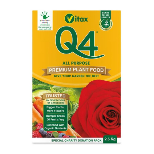 Vitax Vitax 2.5Kg Q4 Fertiliser 2