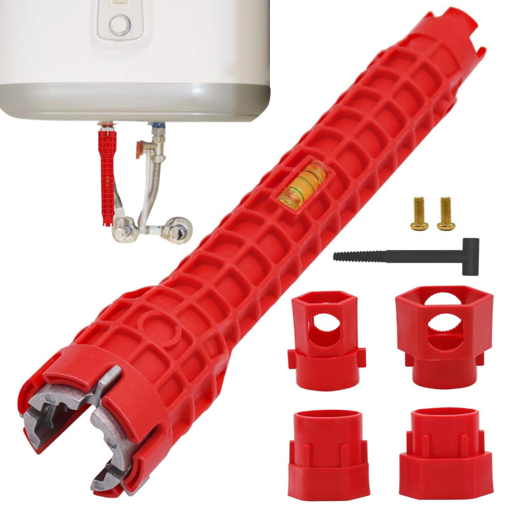 Faucet And Sink Installation Tool 14In1 Multifunction Sink Wrench For Plumbing Keys 9189345184543