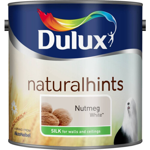 Dulux Dulux Luxurious Silk Nutmeg White 2.5L