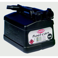 Carplan - Plastic Fuel Can For Diesel - 5L