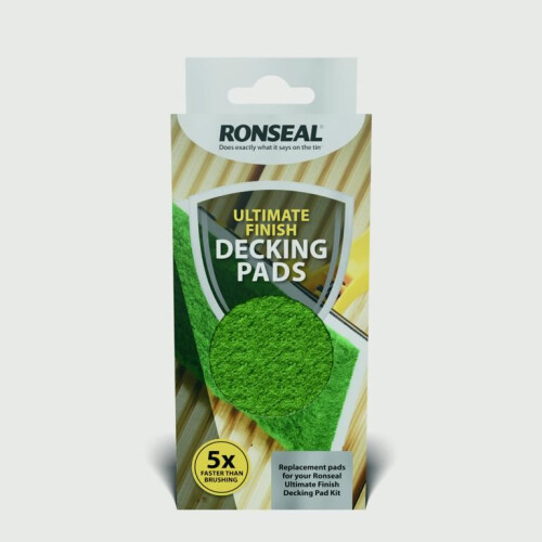 Ronseal Ronseal Ultimate Finish Decking Refill Pads 39349 2