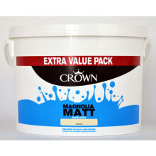 Crown Paints Non-Breatheasy Matt Magnolia 7.5L