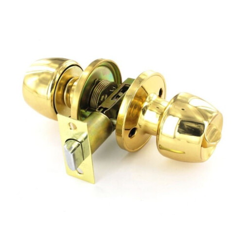 Securit - Brass Privacy Knob Set - 60mm/70mm