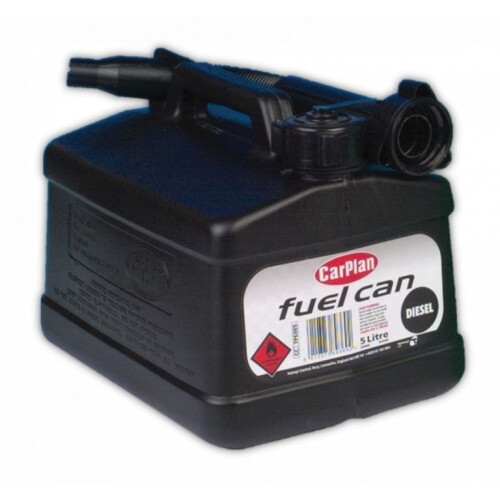 CarPlan Carplan - Plastic Fuel Can For Diesel - 5L 1