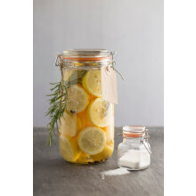 3 Litre Round Kilner Clip Top Jar With Seal For Preserving Dry Fruits