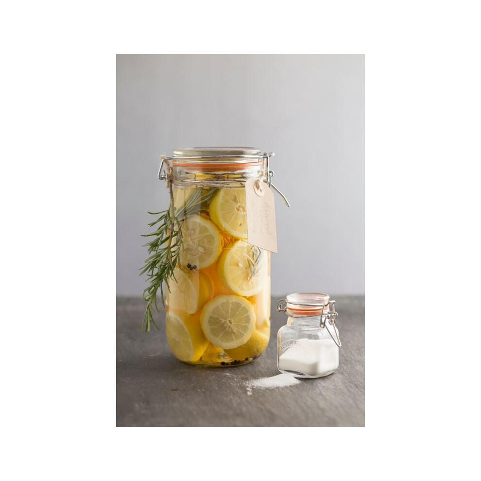 3 Litre Round Kilner Clip Top Jar With Seal For Preserving Dry Fruits