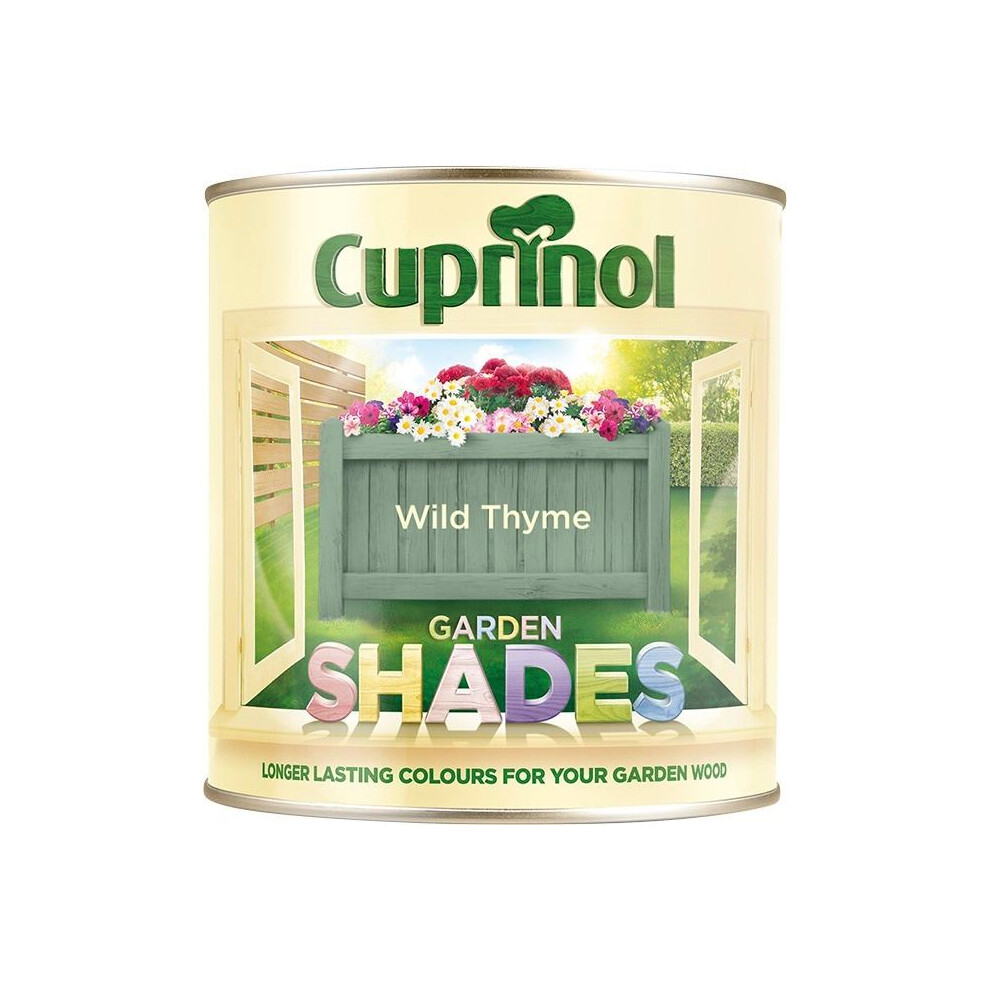 Cuprinol 5092593 Garden Shades Wild Thyme 2.5 Litre