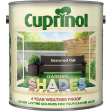 Cuprinol 5092608 Garden Shades Seasoned Oak 2.5 Litre