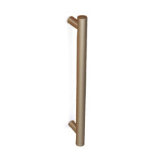 Securit S3653 Bar Pull Handle Matt / Satin Nickel 128mm Pack Of 2