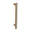 Securit S3653 Bar Pull Handle Matt / Satin Nickel 128mm Pack Of 2 1