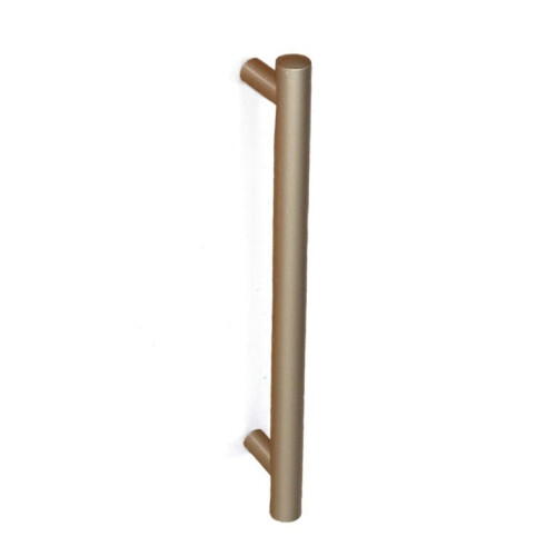 Securit S3653 Bar Pull Handle Matt / Satin Nickel 128mm Pack Of 2