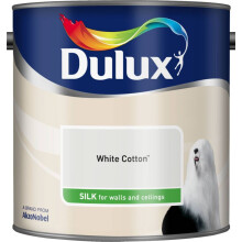 Dulux Luxurious Silk White Cotton 2.5L