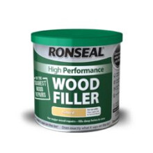Ronseal 35303 High Performance Wood Filler White 275g