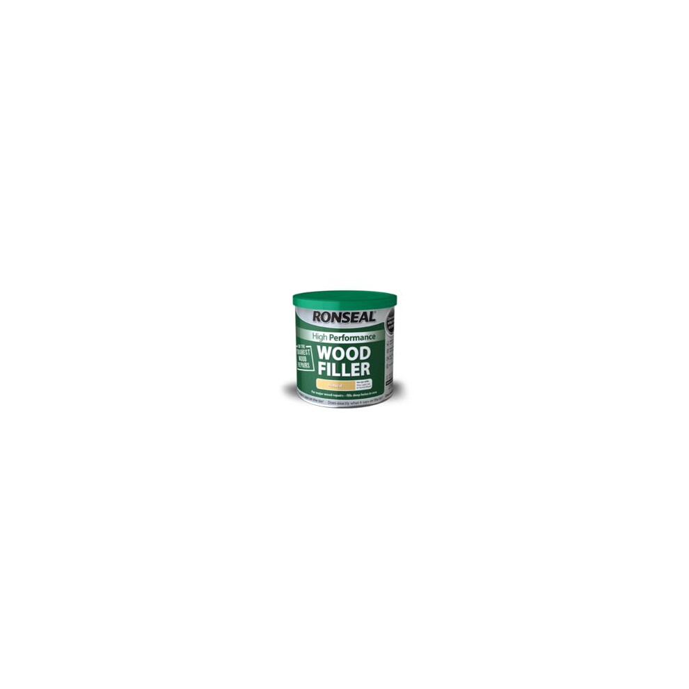 Ronseal 35303 High Performance Wood Filler White 275g