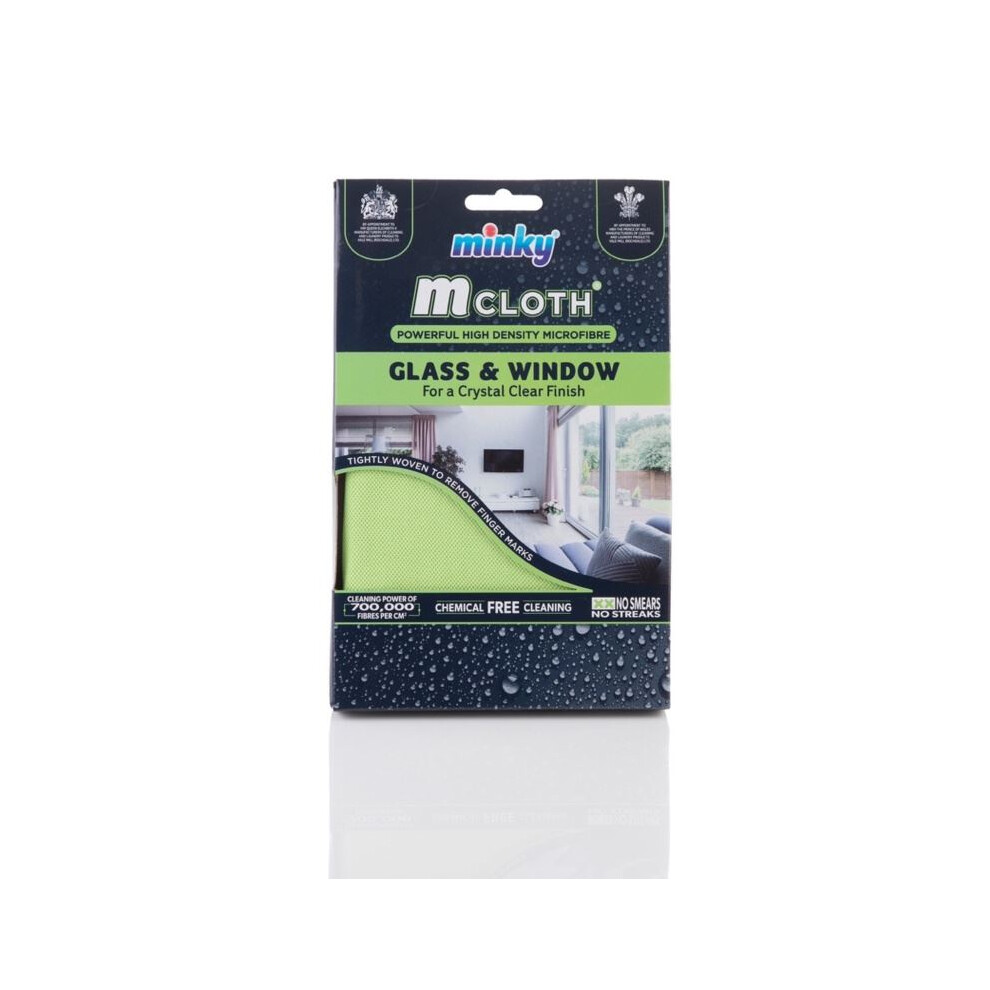 Minky M Cloth Glass & Window