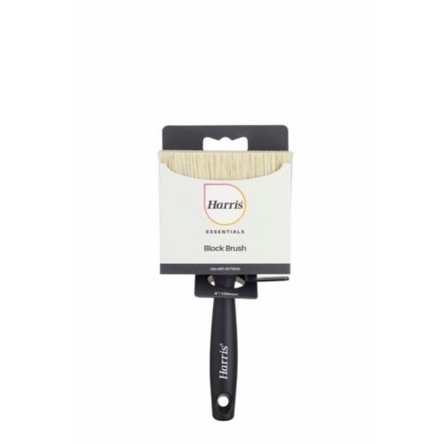 Harris Harris Essentials Block Brush 100mm [101091008]