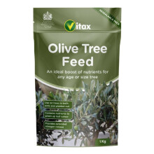 Vitax Olive Tree Feed Food Fertiliser 0.9kg Boosts fruiting, For Any Size Tree