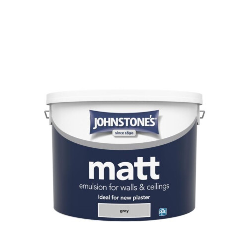 Johnstone's Johnstone's - Wall & Ceiling Matt 10L - Grey 2