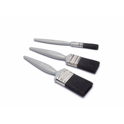 Harris Harris Essentials Gloss Paint Brush Set Pack 3 [101021004]