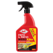 DOFF Path & Patio Weed Killer RTU 1 Litre DOFFPA00