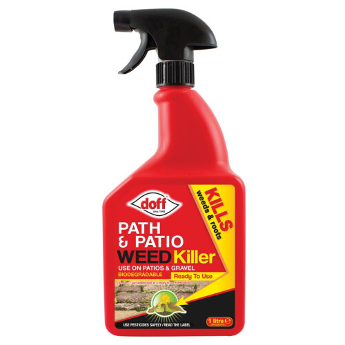 Doff DOFF Path & Patio Weed Killer RTU 1 Litre DOFFPA00