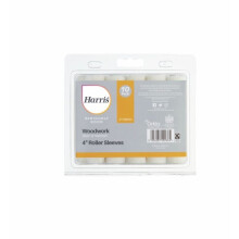 Harris Seriously Good Woodwork Stain & Varnish Sleeve 4" Pack 10 [102022251]