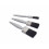 Harris Harris Essentials Gloss Paint Brush Set Pack 3 [101021004] 3