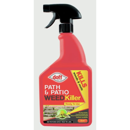 Doff DOFF Path & Patio Weed Killer RTU 1 Litre DOFFPA00 1