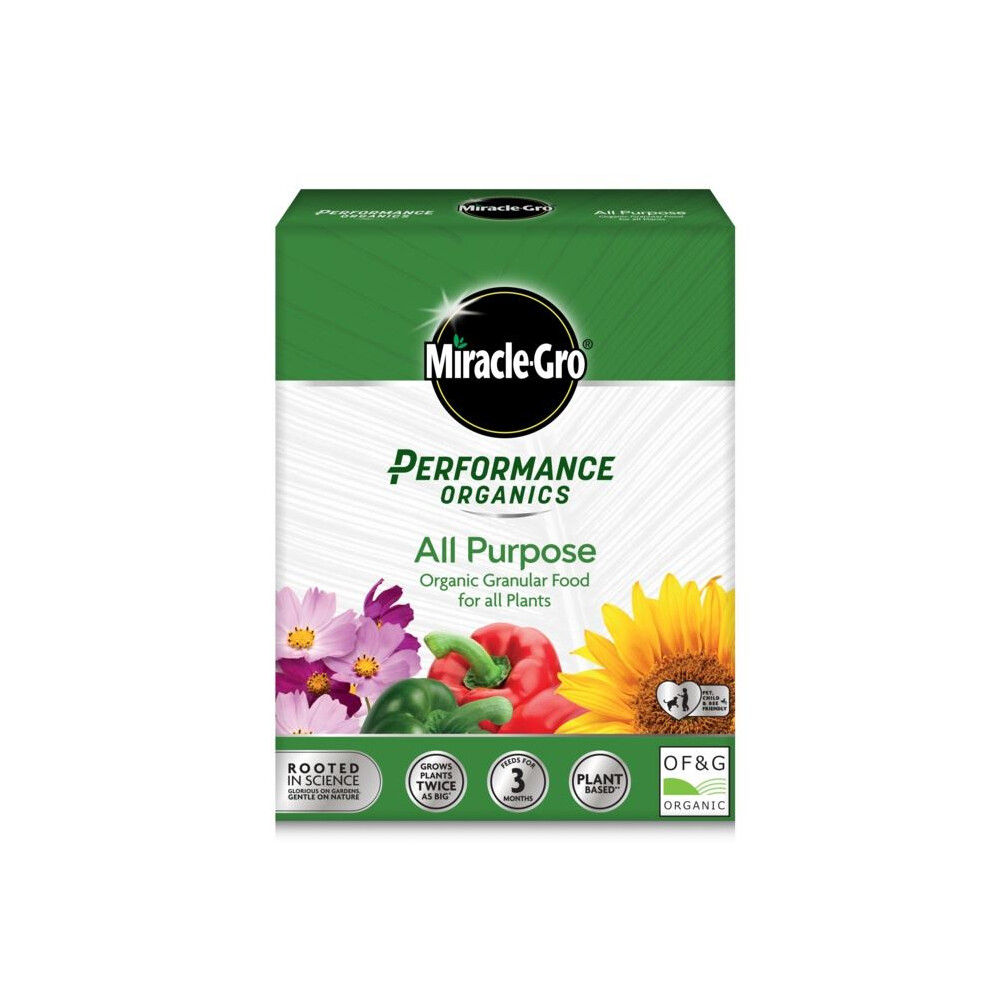 Miracle-Gro Performance Organics All Purpose Plant Feed 1Kg [119912]