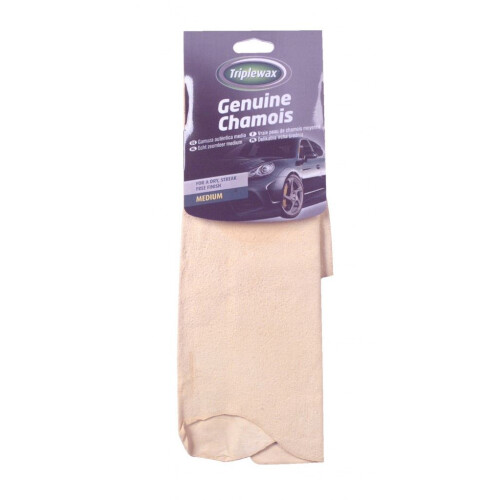 Triplewax - Genuine Chamois - Medium