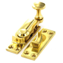 Securit S2585 Brass Sash Fastener Arm Type 63mm Pack Of 1