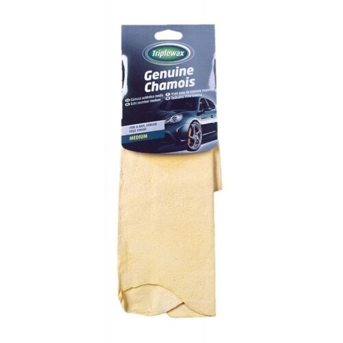Triplewax - Genuine Chamois - Medium 2