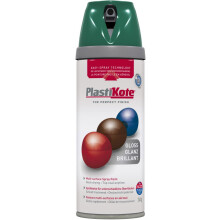 Plasti-Kote PKT21109 Twist & Spray Gloss Lawn Green 400ml