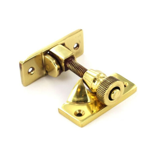 Securit - Brass Sash Fastener Brighton - 60mm