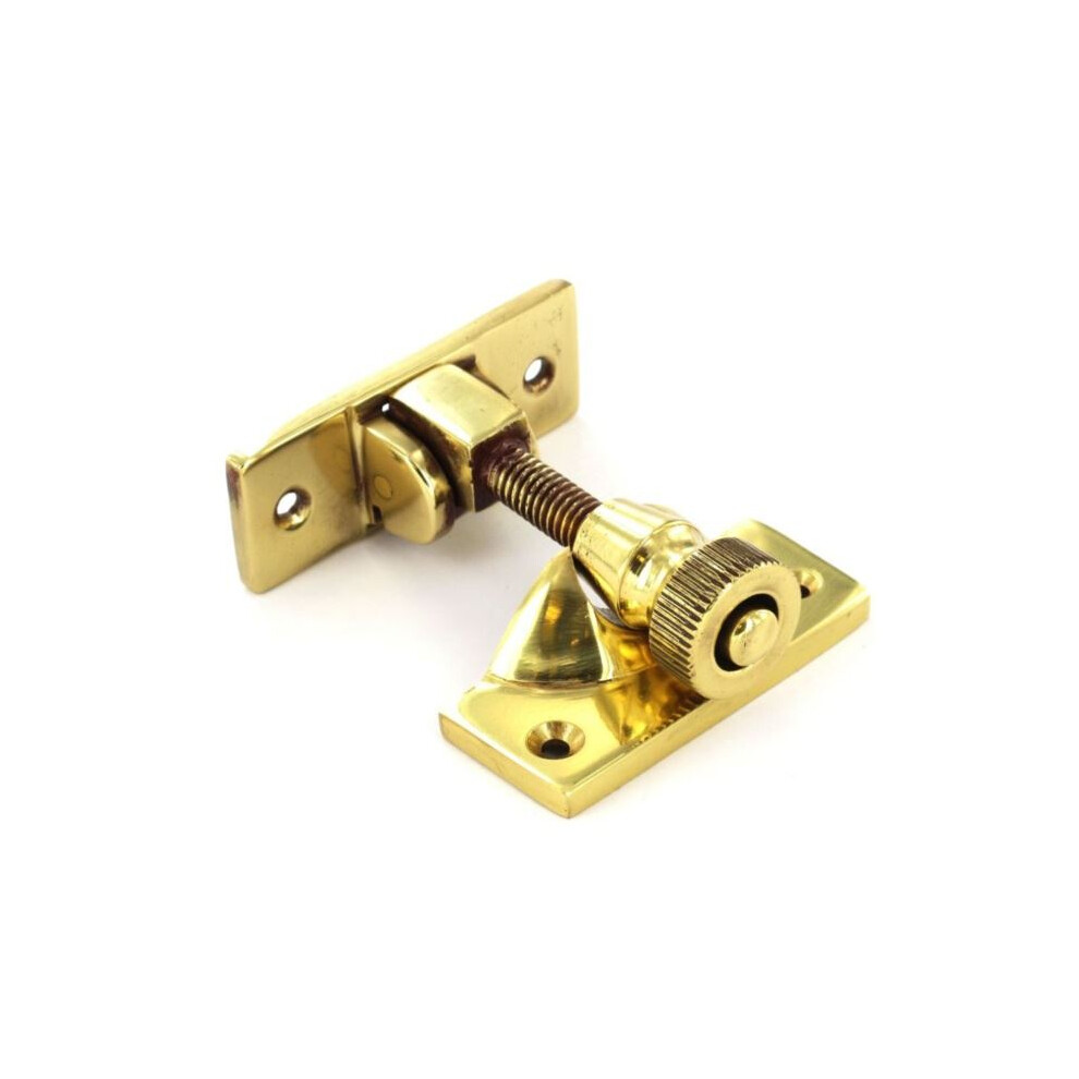 Securit - Brass Sash Fastener Brighton - 60Mm 5019923125849