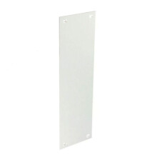 Securit Aluminium Finger Plate Satin - 300mm