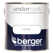 Berger - Undercoat 2.5L - White