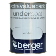 Berger Undercoat White 1.25L