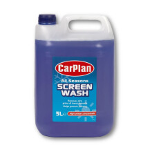 CarPlan All Seasons Winter Concentrated Screen Wash Windscreen 5 Litre