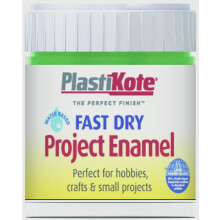 Plastikote B9w 59ml Enamel Paint Bottle - Garden Green - Dry Fast B9 Brush - plastikote garden green 59ml enamel dry fast bottle b9 paint brush