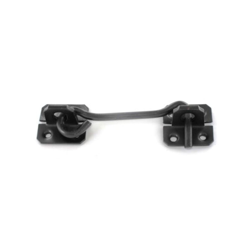 Securit S5145 Wire Cabin Hook Black 200mm Pack Of 1