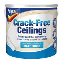 Polycell Crack-Free Ceilings Smooth Matt - 2.5 L
