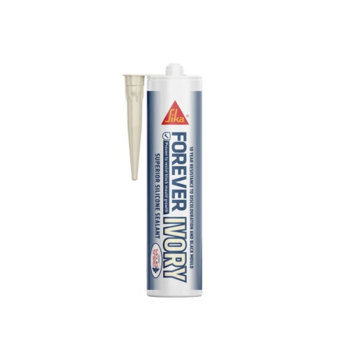 Everbuild Everbuild Forever Ivory Silicone C3 Tube 1